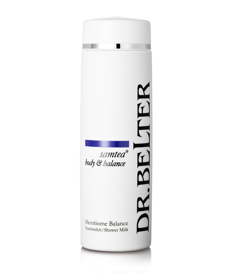 dr.belter microbiome shower milk