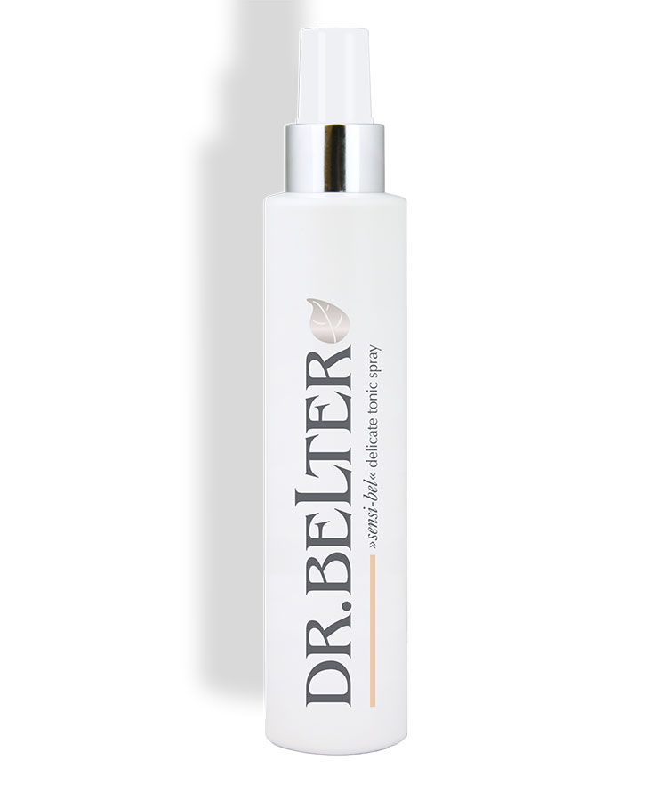 Mild ansiktstoner för känslig hud