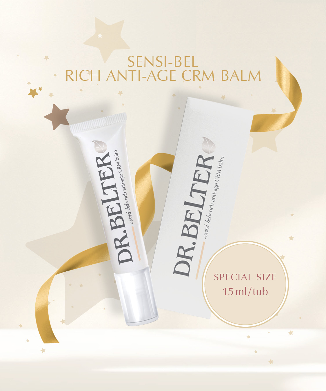 »Sensi-bel« Rich Anti-Age CRM Balm | Special Size
