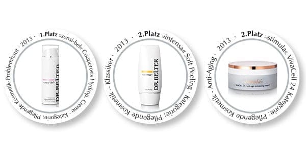 Prisvinnarna i kategorin hudvård och naturkosmetik