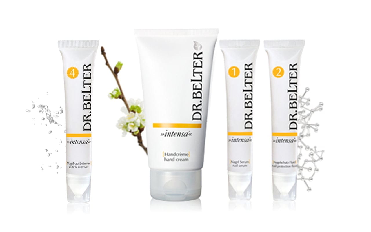 Hand och nagelvård från tyska Dr.Belter Cosmetic