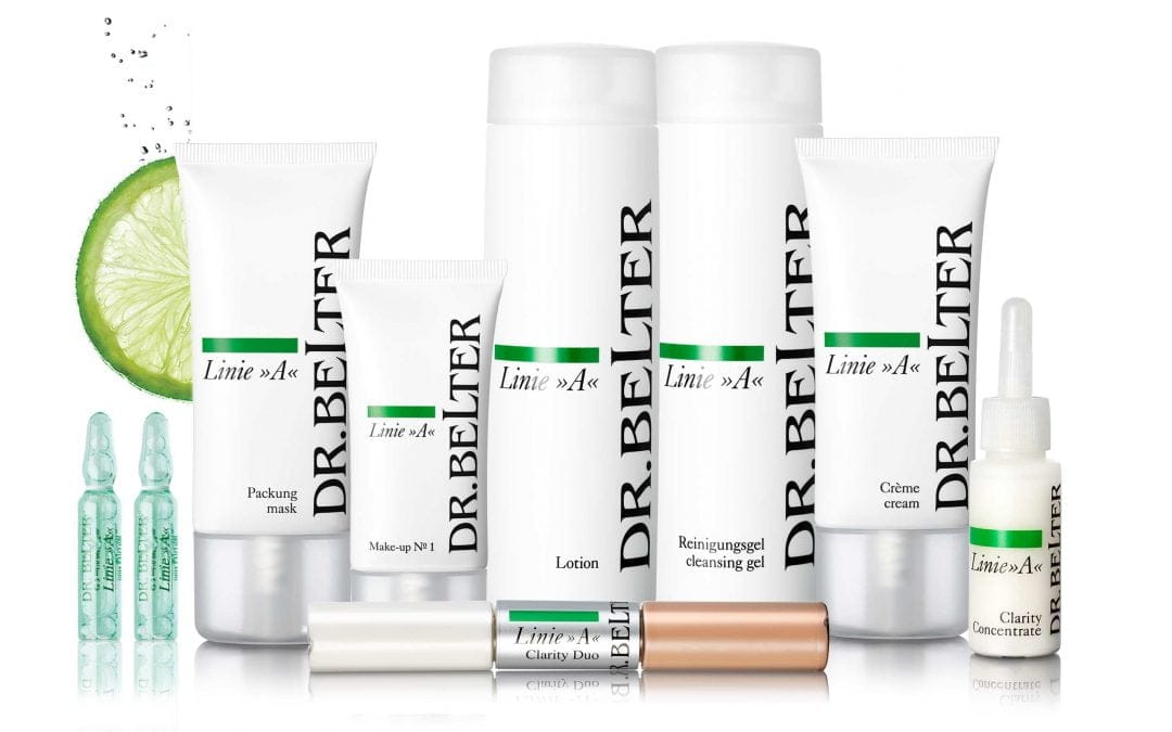 Dr.Belter Linie A akne, aknehud och aknabenägen hud