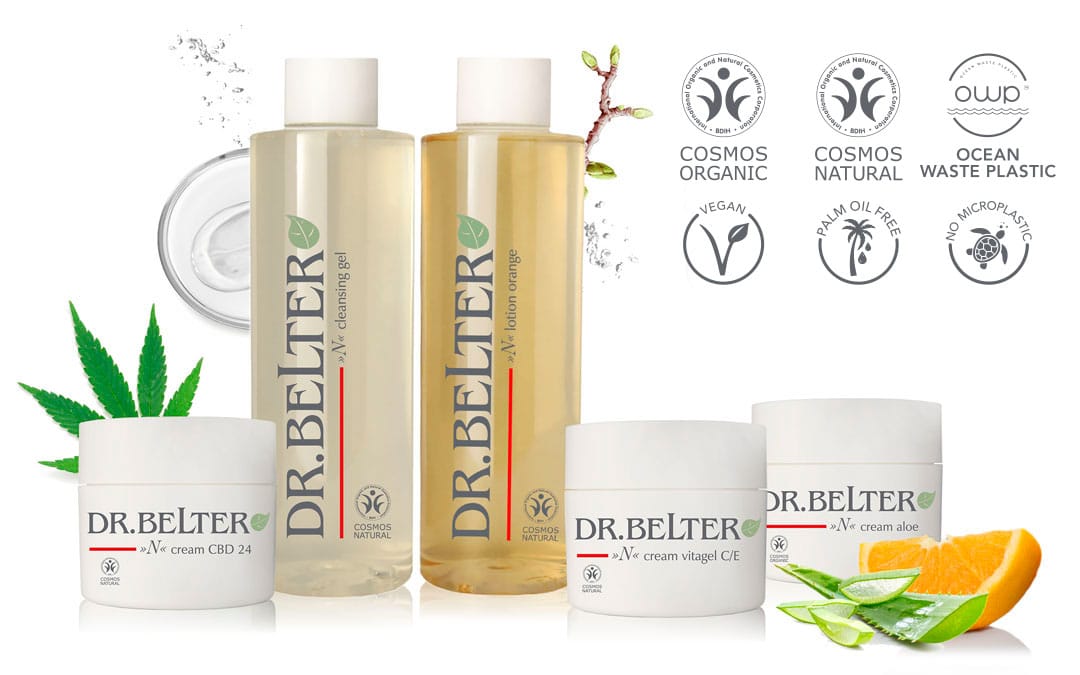 Linie N Dr Belter Cosmetic Sverige ekologisk hudvård