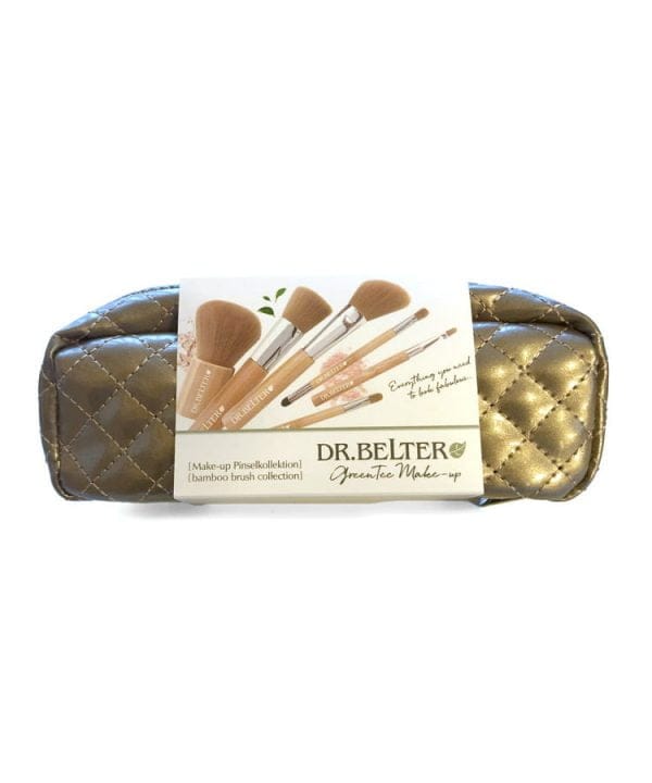 Makeupborste i bambu set hög kvalitet