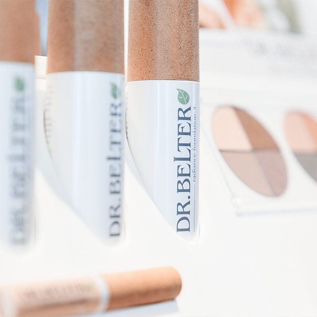 Dr Belter GreenTec Makeup Concealer i display på salong