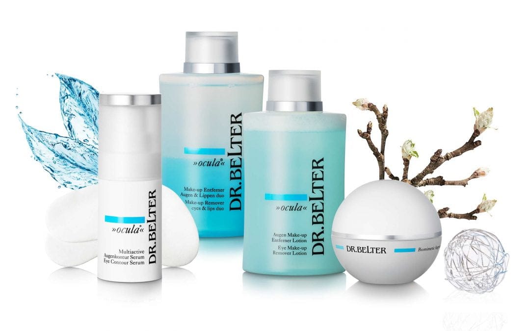 Dr Belter Ocula hudvänliga och vårdande ögonprodukter