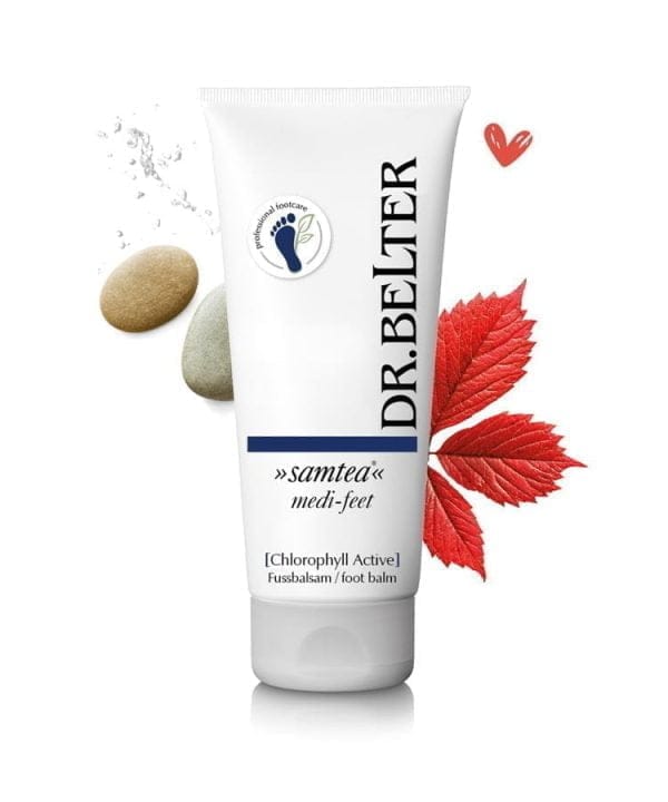 Fotbalm SAMTEA Medi-feet Chlorophyll Active Foot Balm 662