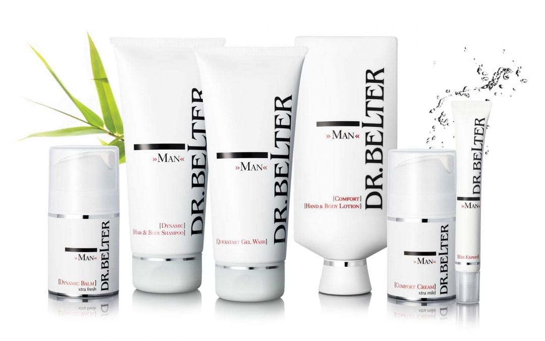 Effektiv, professionell hudvård för män Dr Belter MAN