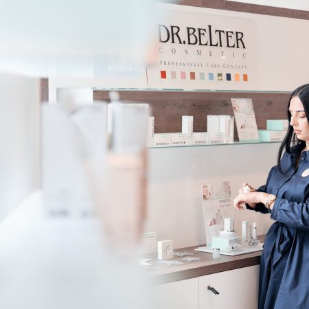 Butiksinredning Dr Belter Cosmetic