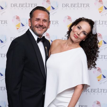 Florian Belter och exportchef Sonia Belter-Helal